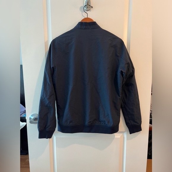 Ted Baker London Full Zip Jacket Mens Size
2 Dark Blue Long Sleeve Casual Bomber - Picture 9 of 16